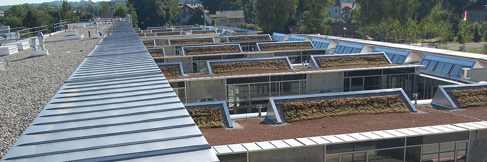 Edelstahldach RS 22-ES Profilbahn