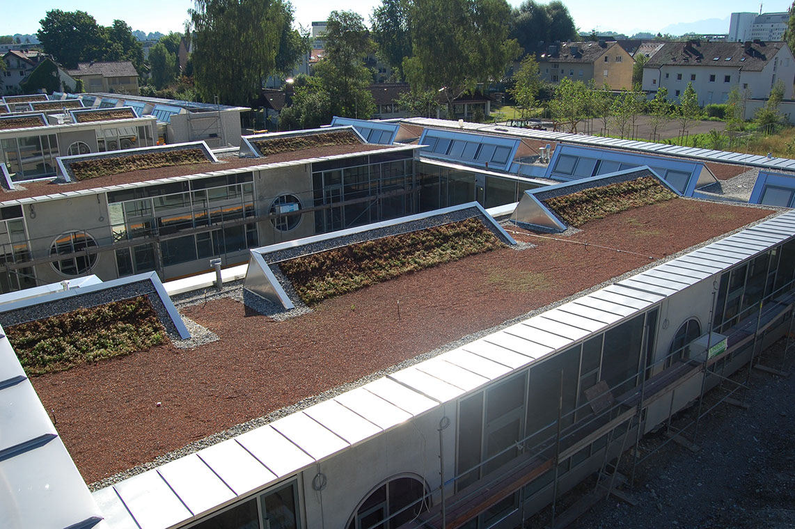 Edelstahldach RS 22-ES Profilbahn