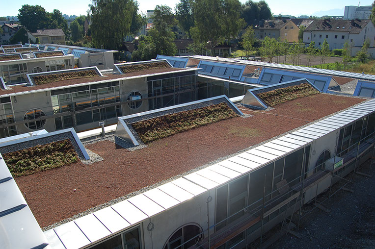 Edelstahldach RS 22-ES Profilbahn