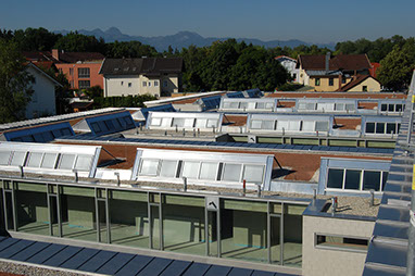 Edelstahldach RS 22-ES Profilbahn