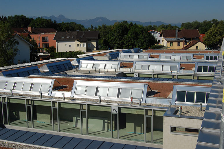 Edelstahldach RS 22-ES Profilbahn