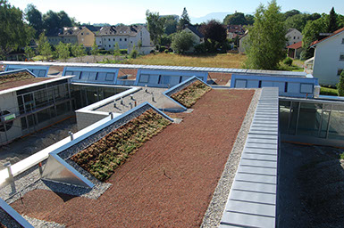 Edelstahldach RS 22-ES Profilbahn