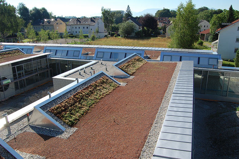 Edelstahldach RS 22-ES Profilbahn