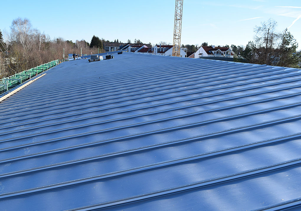 Edelstahldach RS 50-PS Profilbahn