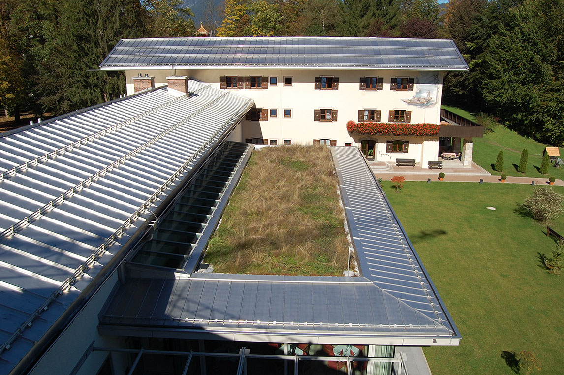 Edelstahldach RS 50-PS Profilbahn