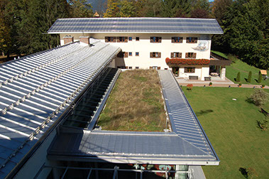 Edelstahldach RS 50-PS Profilbahn