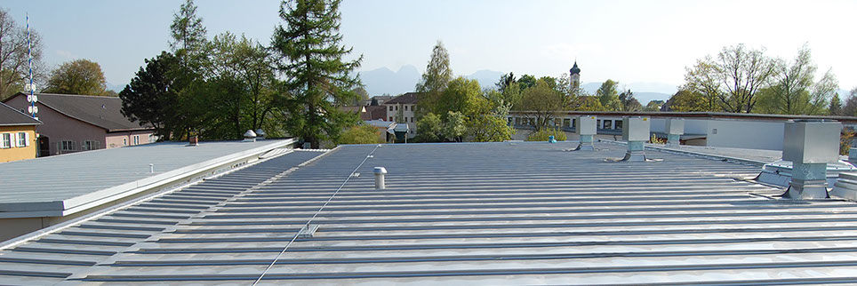 Edelstahldach RS 50-PS Profibahn