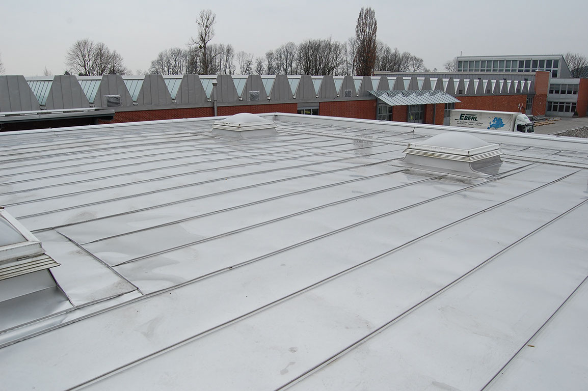 Edelstahldach RS 22-ES Profilbahn