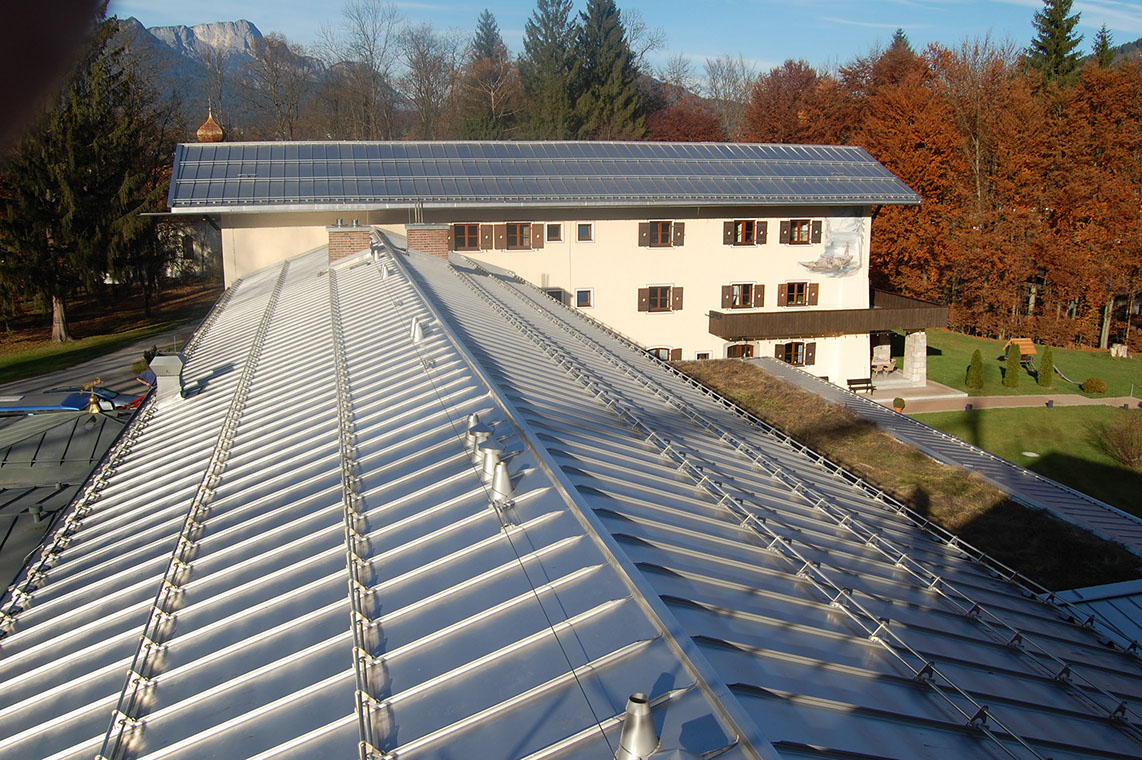 Edelstahldach RS 50-PS Profilbahn