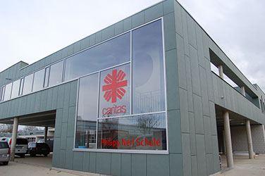 Edelstahldach RS 22-ES Profilbahn