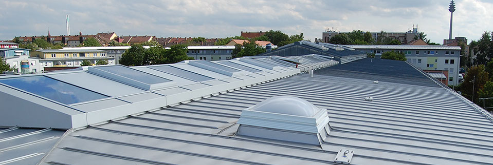 Edelstahldach RS 32-F-ES Profilbahn