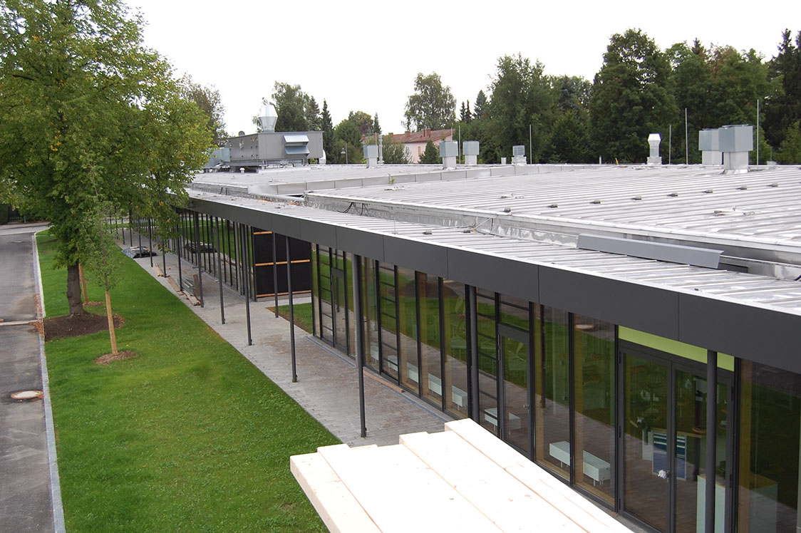 Edelstahldach RS 50-PS Profilbahn