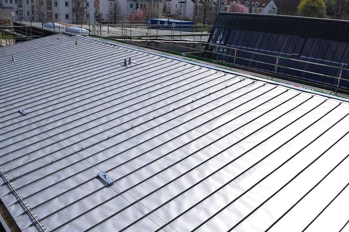 Edelstahldach RS 50-PS Profilbahn