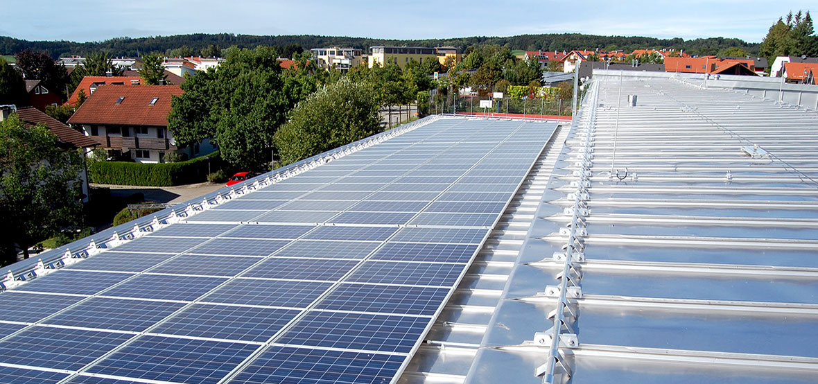 Edelstahldach RS 50-PS Profilbahn