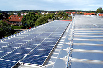 Edelstahldach RS 22-PS Profilbahn