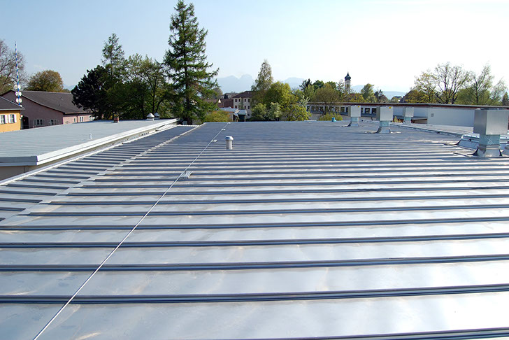 Edelstahldach RS 22-PS Profilbahn