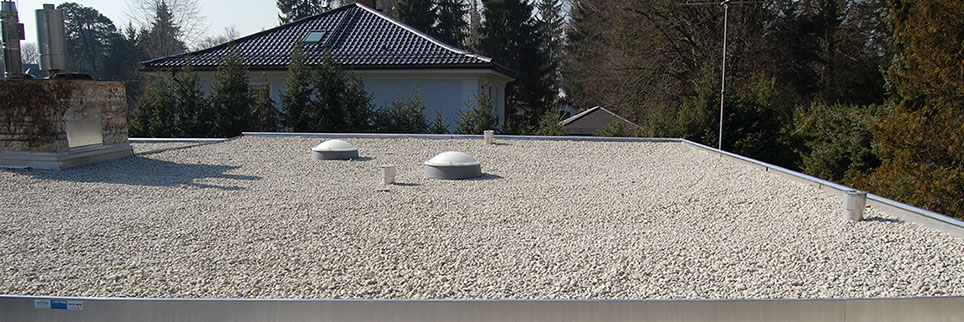 Edelstahldach RS 22-ES Rostfrei Flachdach