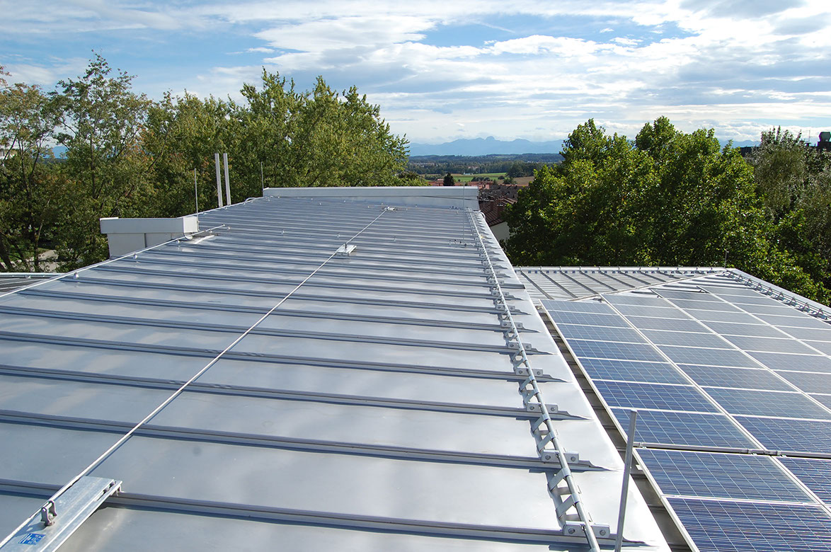 Edelstahldach RS 50-PS Profilbahn