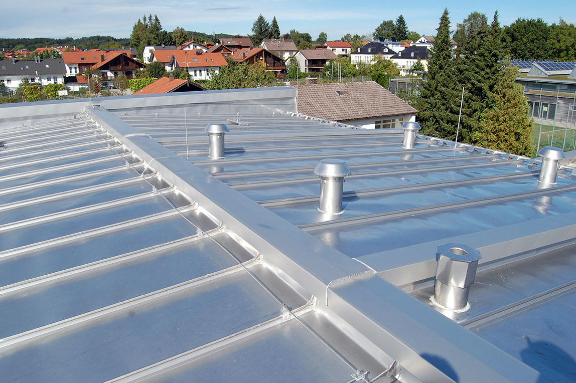 Edelstahldach RS 50-PS Profilbahn