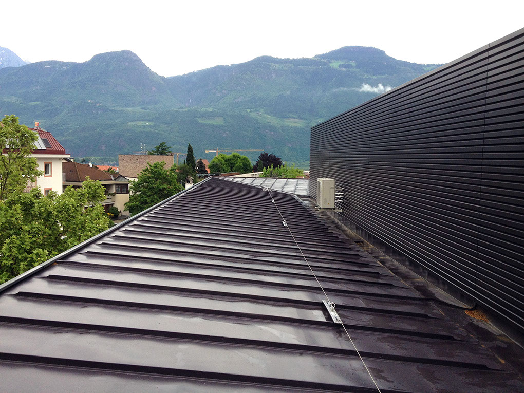 Edelstahldach RS 50-PS Profilbahn