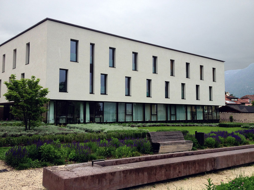 Edelstahldach RS 50-PS Profilbahn