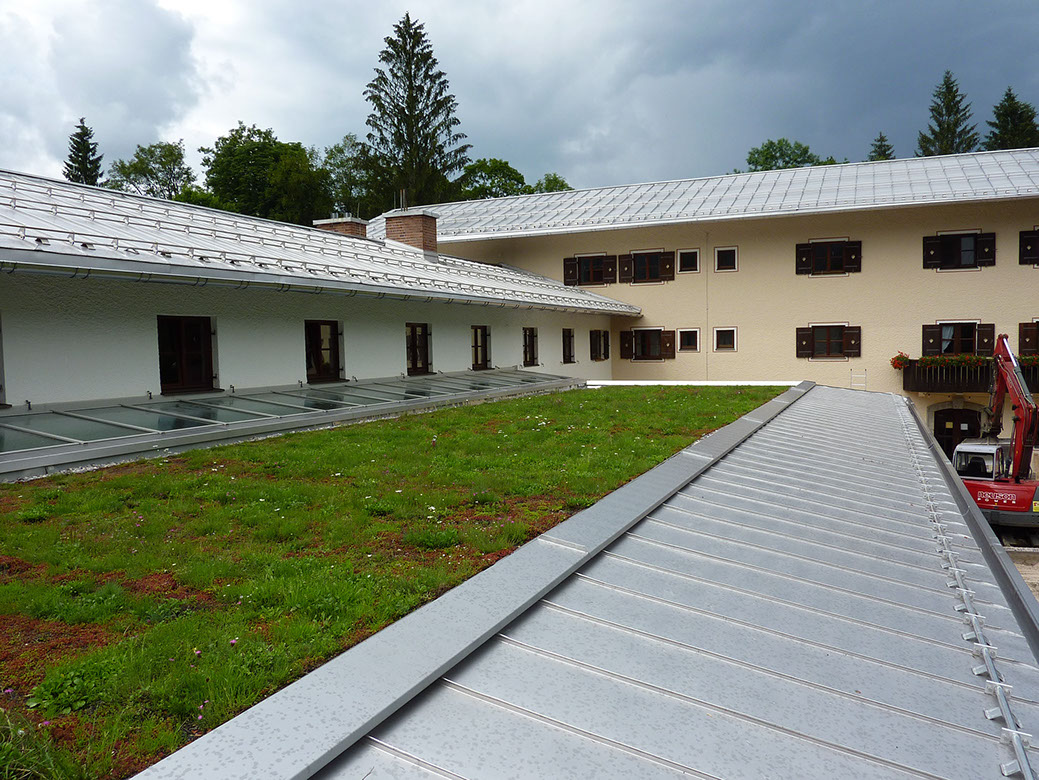 Edelstahldach RS 50-PS Profilbahn