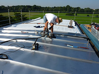 Edelstahldach RS 50-PS Profilbahn