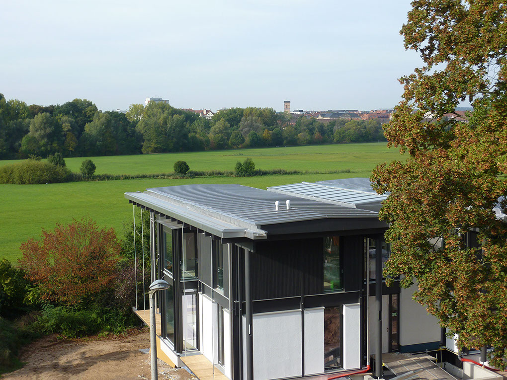 Edelstahldach RS 50-PS Profilbahn